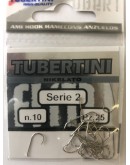 Kabliukai Tubertini Serie 2 Nichelato 25vnt.