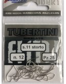 Kabliukai Tubertini Serie 11 Storto 25vnt.