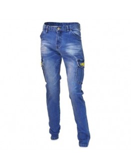 Tubertini Pantalone Denim Cargo