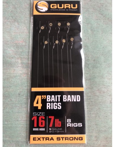 Guru bait bands ready rig