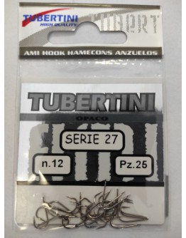  Tubertini Serie 27 Burnished 25 vnt.