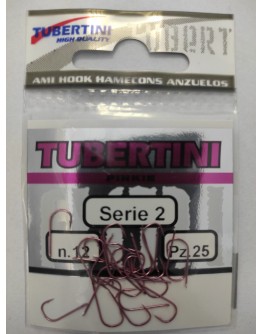 Kabliukai Tubertini Serie 2 Light Purple 25 vnt.