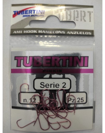 Kabliukai Tubertini Serie 2 Light Purple 25 vnt.