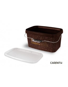 Kibirai su dangčiu Catapult Rectangle bucket with lid Delphin CARPATH