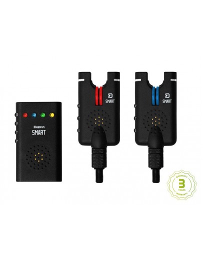 Signalizatorių komplektas 2+1 SET Delphin SMART