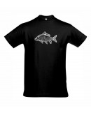 Anglers T-shirt Carp