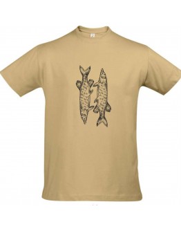 Anglers T-shirt Pike