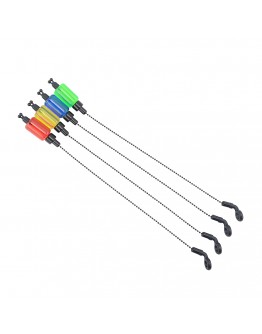 Carp fishing bobbin swinger with chain (4 colors)