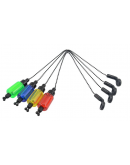 Carp fishing bobbin swinger with chain (4 colors)