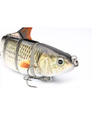 Minnow Hard Multi Jointed Fishing Lure 120mm 25g