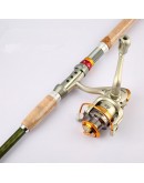 Universal fishing rod , telescopic , 2,4-3,6 m 80-150g