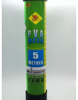 PVA mesh with plunger  5m , 25mm