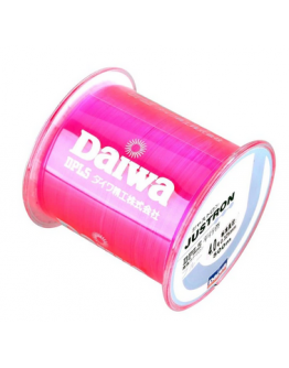 Fishing line Daiwa Justron Pink 0,315 mm