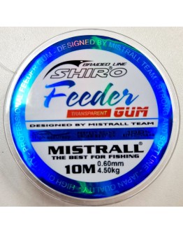 Guma feederiui Feeder Gum Mistrall Shiro 0,7mm , 0,8 mm