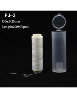 High Tensile Polyester Bait Elastic Thread