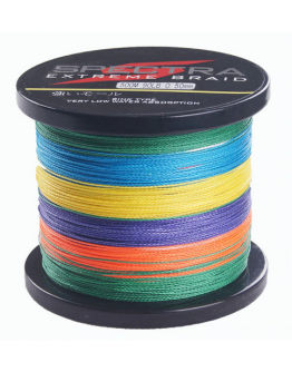 Braided fishing line PE8  Multicolor Spectra extreme braid 1000m , 0,32mm 0,35mm