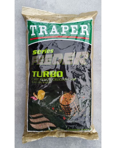 Groundbait Traper Series Feeder Turbo, 1Kg