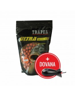 Boiliai Traper Tutti-Frutti 16mm 1kg  + Šėrimo Raketa DOVANŲ