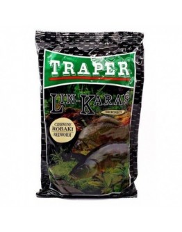 Groundbait Traper Secret Tench/Crucian Redworm, 1Kg