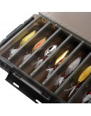 Plastic Fishing Lure Box Double Sided container