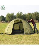 Fishing tent inflatable (CAMO green)
