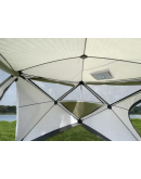 Fishing tent Cube insulated with bottom included