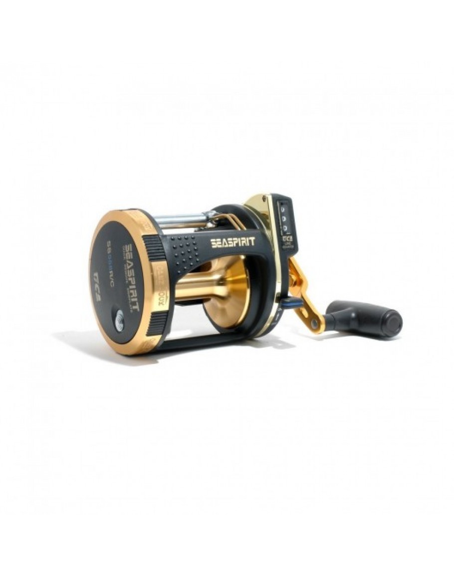 on-line anglers shopLevel Wind Multiplier Fishing Reel Tica  Seaspirit SS458R/C with counter. Right handed
