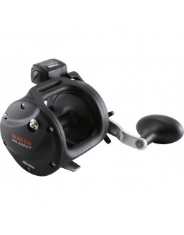 Level Wind Multiplier Fishing Reel  Okuma Magda DT MA30DT, right handed with counter  (ft)