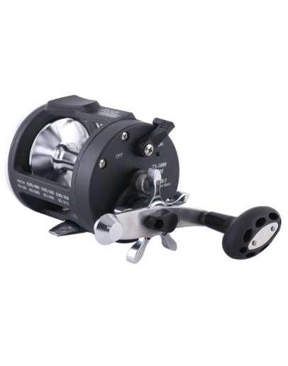 Strong and reliable saltwater reel TSSD 3000/4000 (Right-handed)