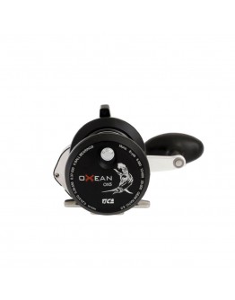 Lever drag  reel Tica Oxean OX10 right handed saltwater