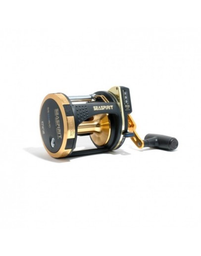 Level Wind Multiplier Fishing Reel Tica Seaspirit SS458R/C with counter. Right handed